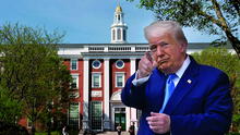 President Trump demands to investigate social media accounts of Harvard Students