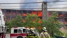 14-Year-Old arrested for allegedly setting fire to 180-Year-Old Victory Mill in New York