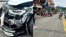 Multi-Vehicle crash in Downtown Gatlinburg causes Major traffic delays