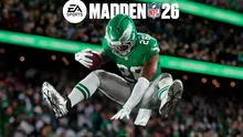 Madden 26 new cover shows iconic play of the Eagles RB Saquon Barkley