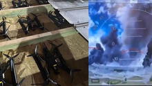 Ukraine's massive drone attack is considered as the Rusian "Pearl Harbour"