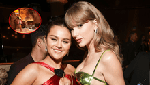 Taylor Swift celebrates reclaiming her Masters with Selena Gomez at NYC’s Monkey Bar