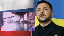 Ukraine strikes Crimean bridge with underwater explosives disrupting Russian supply