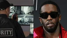 Diddy paid $100,000 to hide Cassie Ventura's agression tape, security guard said