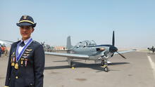 Missing pilot Ashley Vargas was found in the sea off Paracas, Peru
