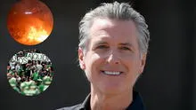 Newsom's California Government comparing LA riots to sports celebrations involving federal agents