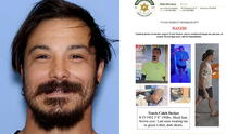 Police release new images of Travis Decker as manhunt intensifies for He remains on the run