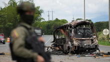 Multiple bombs attacks in Colombia left at least seven dead
