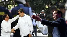 Venezuelan president said that U.S. are responsable for Colombian crisis