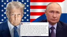 Trump receives birthday call from Putin to discuss Iran conflict