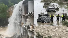 Floods kill 5 in West Virginia: Search teams use drones and dogs to find 3 missing