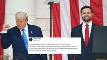 JD Vance on Iran-Israel War: Trump "may decide to take further action"