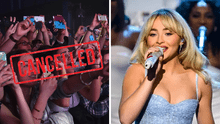 Sabrina Carpenter may ban phones at concerts after ‘transformative’ Silk Sonic experience