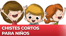 Los chistes cortos más graciosos para hacer reír a niños y niñas