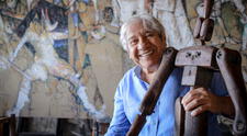 Gerardo Chávez: “Un 90 por ciento de mi arte viene de recuerdos sufrientes”