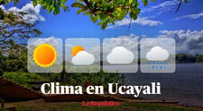 Clima en Ucayali, vía Senamhi: temperaturas máximas y mínimas por distritos este 18 de julio