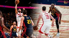 ¡La serie sigue viva! Houston Rockets venció 131-116 a Golden State Warriors por el game 5 de los NBA Playoffs 2025
