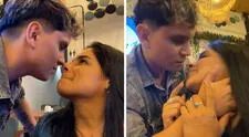 Streamer Jota besa sin consentimiento a Giuliana Rengifo en transmisión de Kick y genera polémica