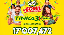 Resultados de La Tinka EN VIVO HOY miércoles 30 de abril: números ganadores, premios y el Pozo Millonario