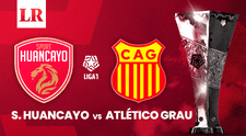 Sport Huancayo vs Atlético Grau EN VIVO: ¿a qué hora juegan por la fecha 11 de la Liga 1 2025?