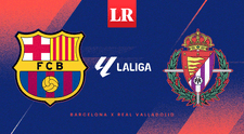 Barcelona vs Real Valladolid EN VIVO: qué hora juegan, dónde ver y posibles alineaciones del partido por LaLiga de España