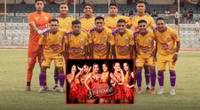 ¿Corazón Serrano tiene equipo de fútbol? Club Juventud Cautivo lleva el logo de la orquesta piurana y este es el vínculo que los une
