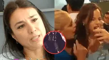 Madre de Said Palao consternada por fuerte agresión de Thamara Medina a la madre de Alejandra Baigorria: "Es un tema familiar"