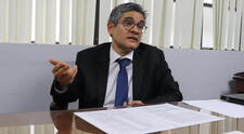 El fiscal José Domingo Pérez retorna a sus labores en el Equipo Especial Lava Jato