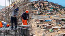 La nueva vía en San Juan de Miraflores que aliviará el tráfico en Lima Sur ya tiene 96% de avance