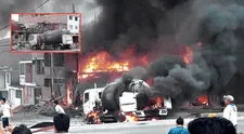 El trágico accidente de deflagración de gas en Villa El Salvador que dejó 34 muertos: chofer responsable de la desgracia no fue a prisión