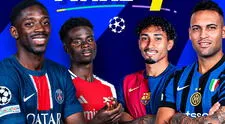 Partidos de Champions League 2024-25 EN VIVO: resultados y canales de TV de las semifinales