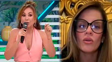 Janet Barboza critica a Alejandra Baigorria por no defender a su madre de manera pública: “La agresión no se justifica”