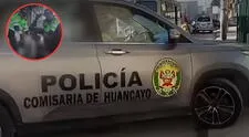 PNP detiene a adolescente que habría asesinado a comerciante en hospedaje de Huancayo