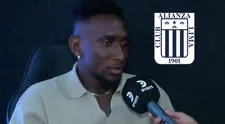Eryc Castillo confesó si le gustaría quedarse en Alianza Lima ante posible interés del exterior: "Se está hablando"