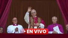 Vaticano TV EN VIVO Youtube: el nuevo Papa Robert Prevost, León XIV, sale en el balcón de la basílica de San Pedro