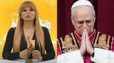 Mhoni Vidente y su alarmante predicción sobre la seguridad del nuevo Papa León XIV: ''Sufrirá un atentado''