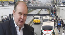Unidades del transporte público ya no pasarían por nueva Vía Expresa Grau: solo las del Metropolitano