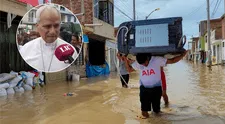 Papa León XIV y la vez que cuestionó a las autoridades por la falta de prevención y lenta respuesta ante las lluvias en Lambayeque