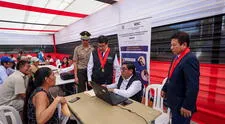 Camión itinerante recibió tres demandas en jornada realizada en sector Nuevo Horizonte de Sullana
