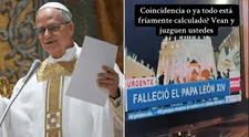 La película estrenada en el 2017 que menciona al Papa León XIV y hace extraña predicción