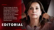 Boluarte promulga ley populista contra el crimen