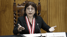 Fiscal de la Nación Delia Espinoza rechaza ley que penaliza a menores de 16 y 17 años: "Es el camino equivocado"