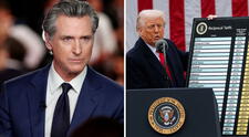Gavin Newsom respalda a empresarios afectados por el incremento de aranceles impuestos por Trump