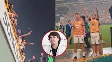 Jean Ferrari mostró su sorpresa por protesta de los hinchas a jugadores de Universitario: “En el fútbol no hay casualidades”