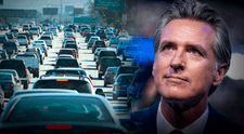 California: Gavin Newsom firma ley para mejorar la seguridad para peatones, ciclistas y usuarios del transporte público