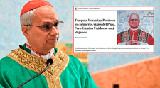 Papa León XIV visitaría Perú en su primera gira internacional, asegura medio italiano