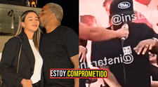 Jefferson Farfán impacta al confesar que sí está comprometido con Xiomy Kanashiro y muestra su anillo