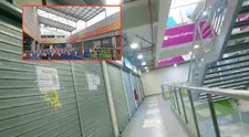 El enorme centro comercial en Lima Sur que tiene 8 pisos, patio de comidas y juegos, pero rara vez recibe visitantes: es el más desolado de la capital