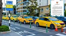 Taxistas tienen hasta junio para pintar de amarillo sus vehículos: si no lo hacen serán multados con S/535