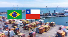 Embajador brasileño en Chile señala que tras construcción del Corredor Bioceánico Vial, país chileno dejaría de depender del Puerto de Chancay